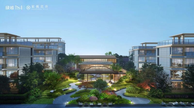  克而瑞数据深拆：绿城紫薇花开1.05容积率背后的产品力护城河 房产家居