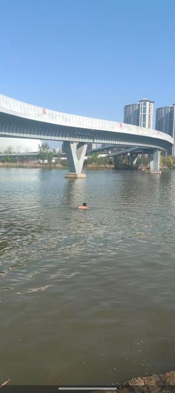 【技术复盘】灞河半小时生死救援：一位壁布工人的见义勇为全记录