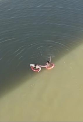  【技术复盘】灞河半小时生死救援：一位壁布工人的见义勇为全记录 新闻