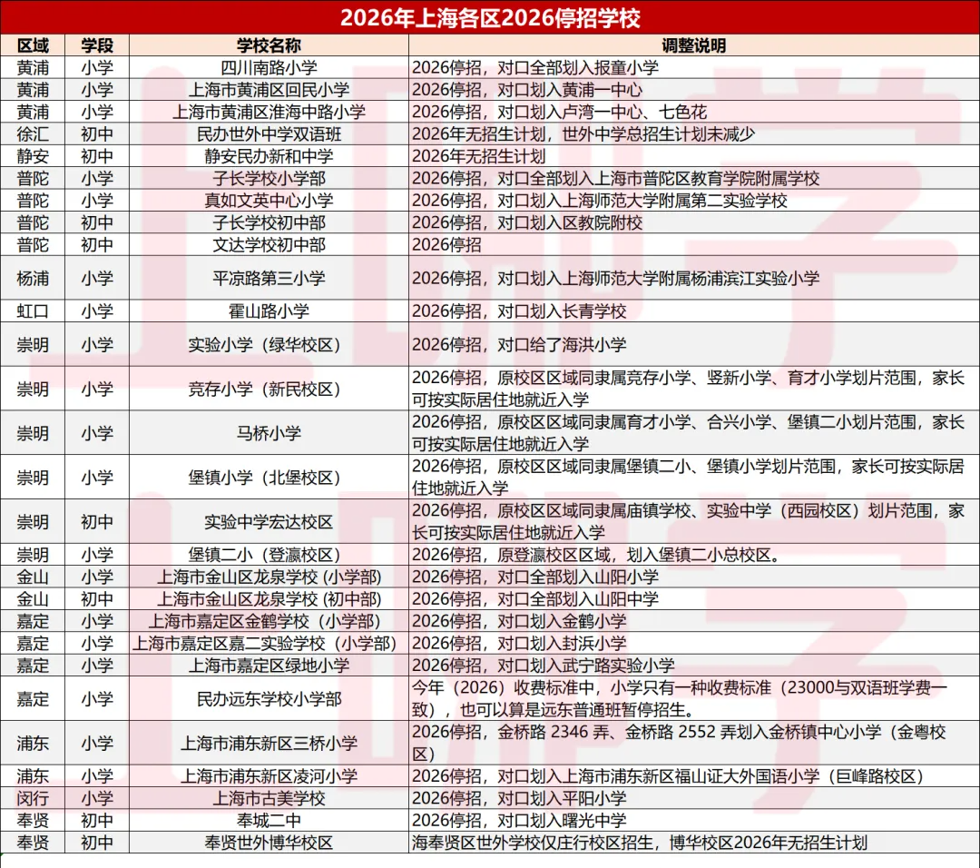当“学区梦”撞上停招风暴：一位浦东妈妈的破局自述 教育招生