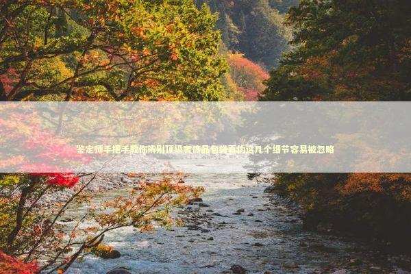 鉴定师手把手教你辨别顶级奢侈品包袋真伪这几个细节容易被忽略 时尚用品